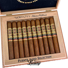 Fuente Fuente Opus X The Lost City by Arturo Fuente Limited Edition Unicorn