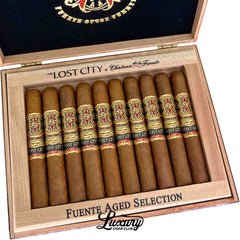 Fuente Fuente Opus X The Lost City by Arturo Fuente Limited Edition Unicorn