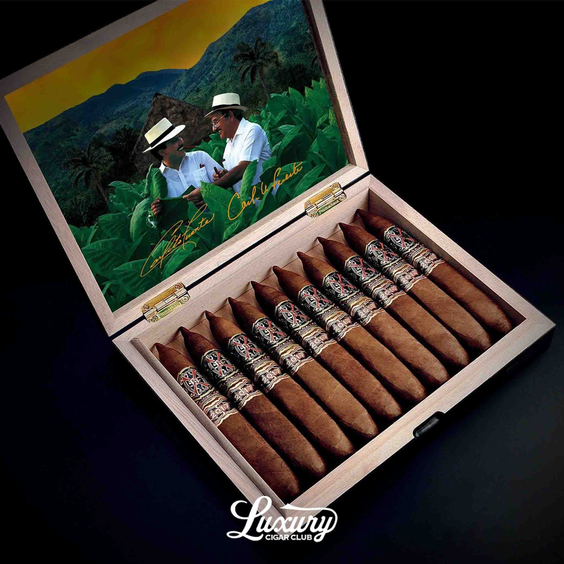Fuente Fuente OpusX Heaven & Earth El Escorpion Natural Unicorn