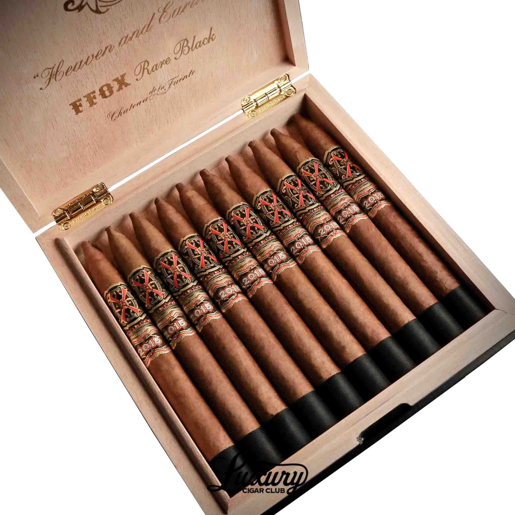 Fuente Fuente OpusX Heaven & Earth Rare Black Torpedo (Unicorn)