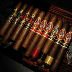 God of Fire 10 Cigar Collection KKP Never Back Down & Special Reserve Sampler