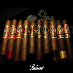God of Fire 10 Cigar Collection KKP Never Back Down & Special Reserve Sampler