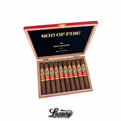 God of Fire by Don Carlos
