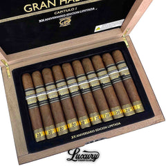 Gran Habano 20th Aniversario Capitulo I Limited Production