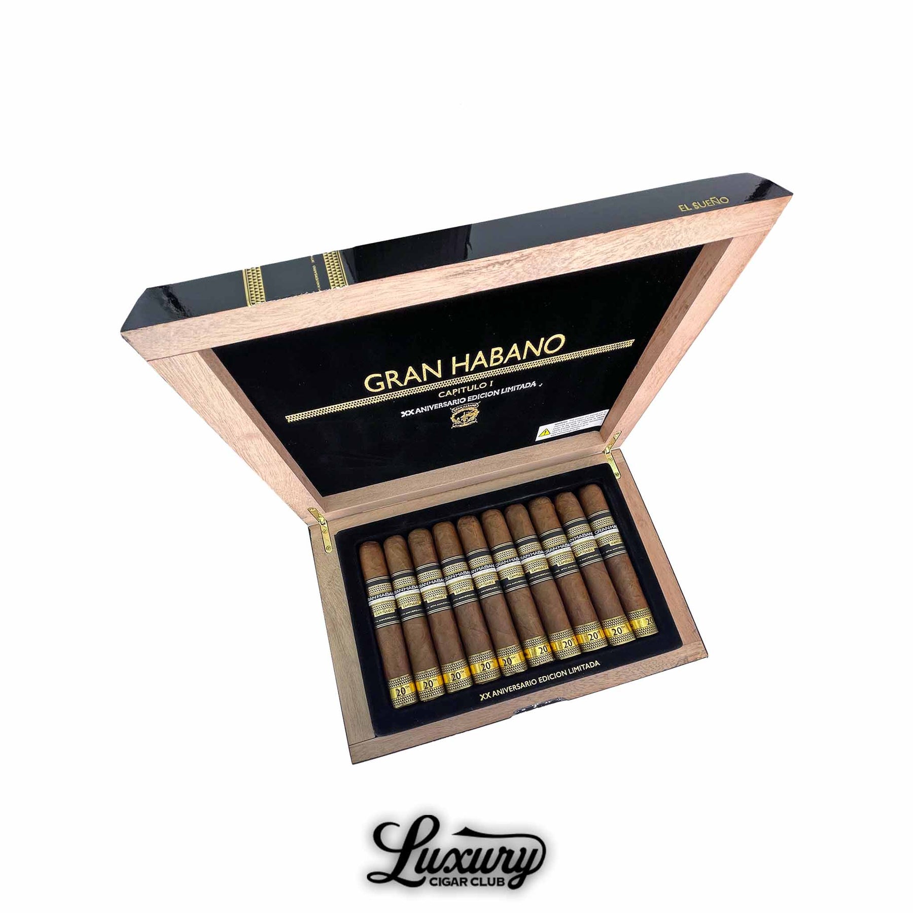 Gran Habano 20th Aniversario Capitulo I Limited Production