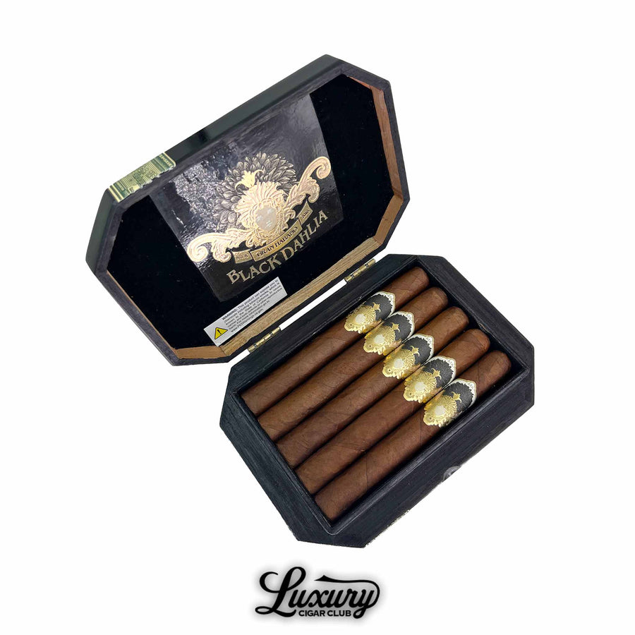 Gran Habano Black Dahlia