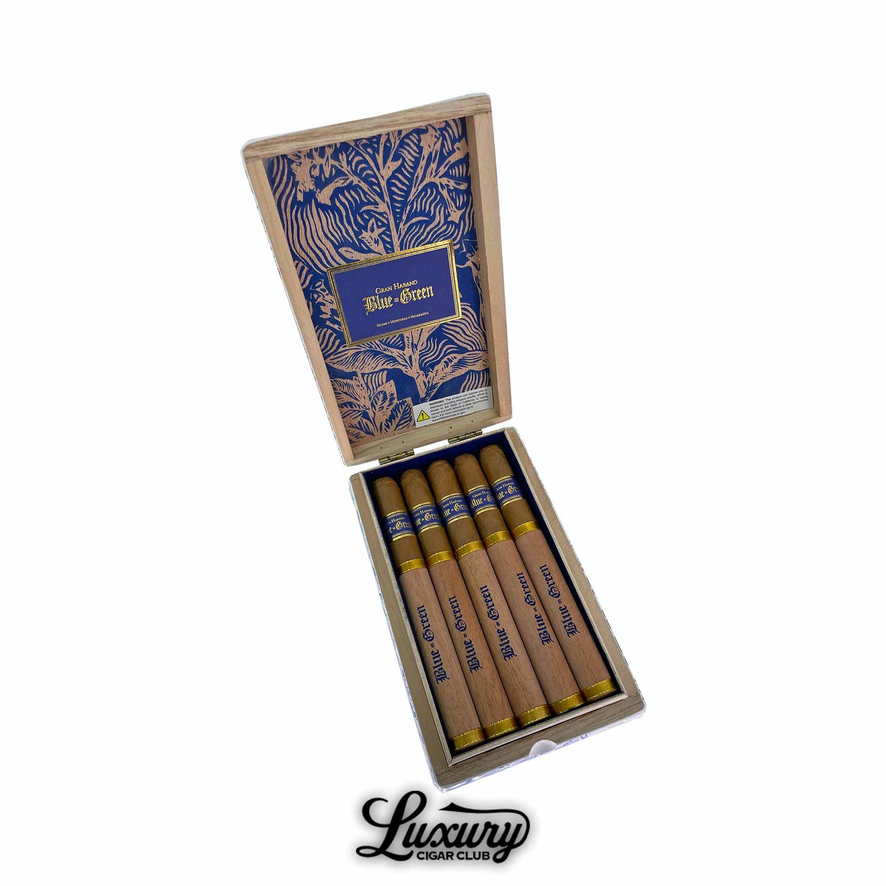 Gran Habano Blue in Green