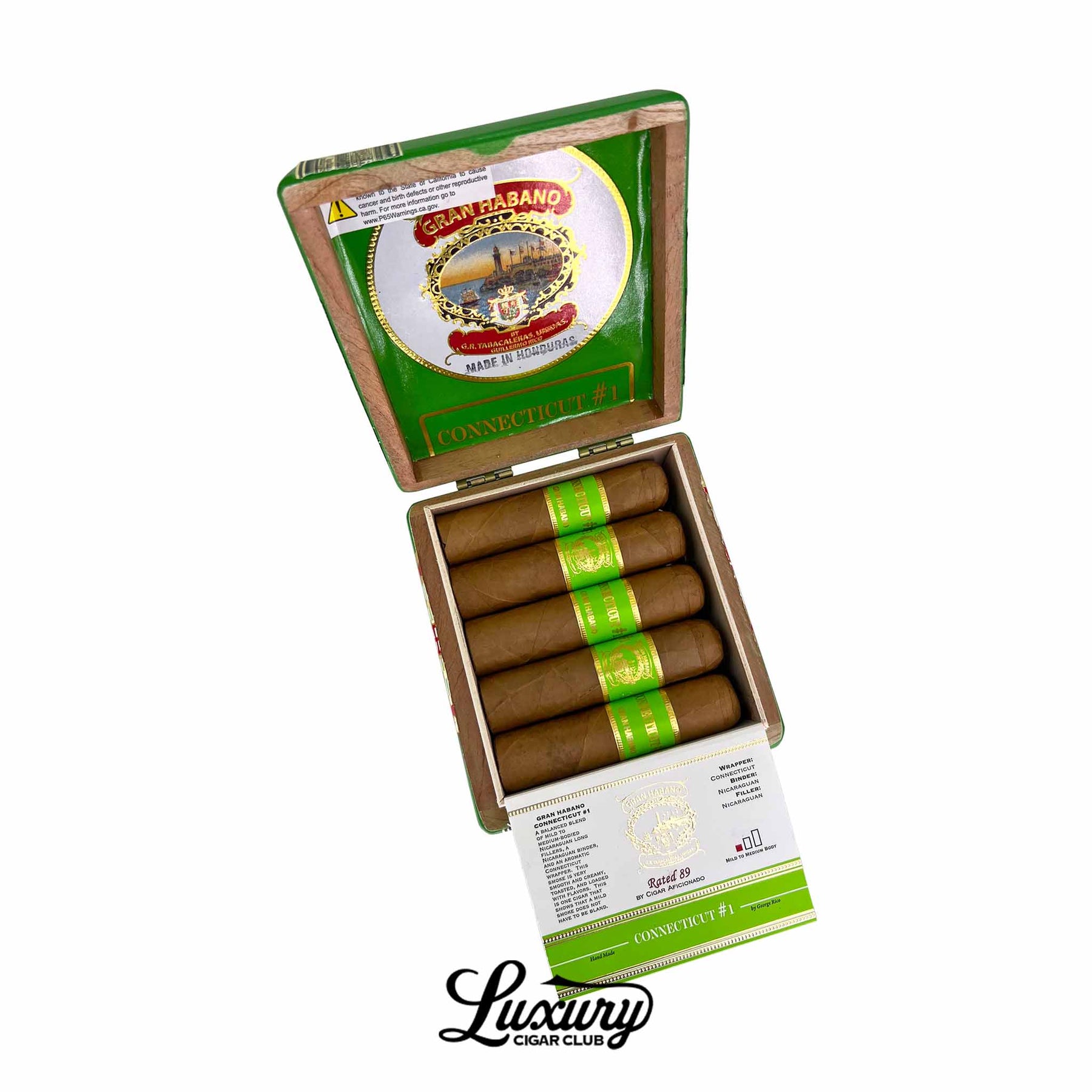 Gran Habano Connecticut #1