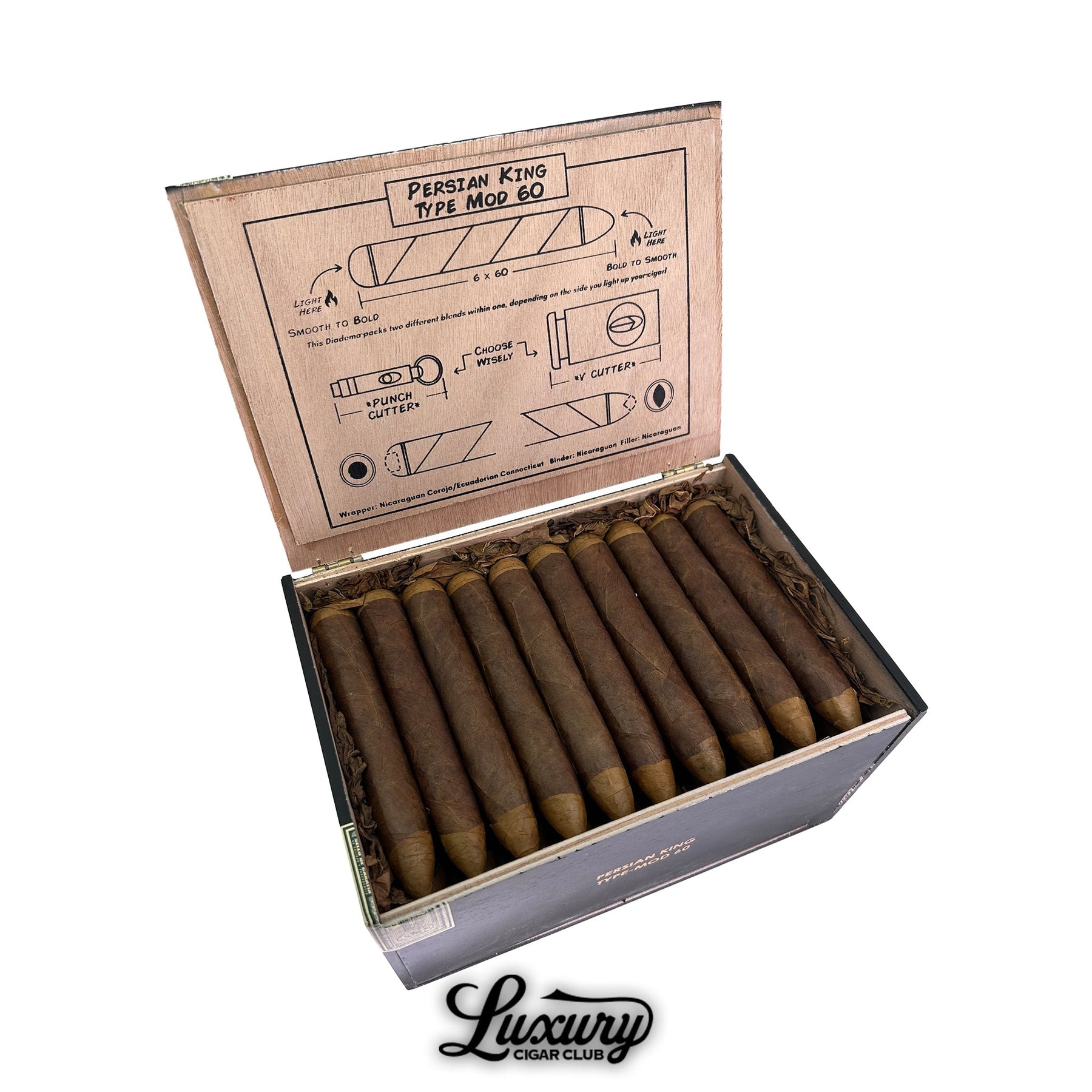 Gran Habano Persian King Type-Mod 60