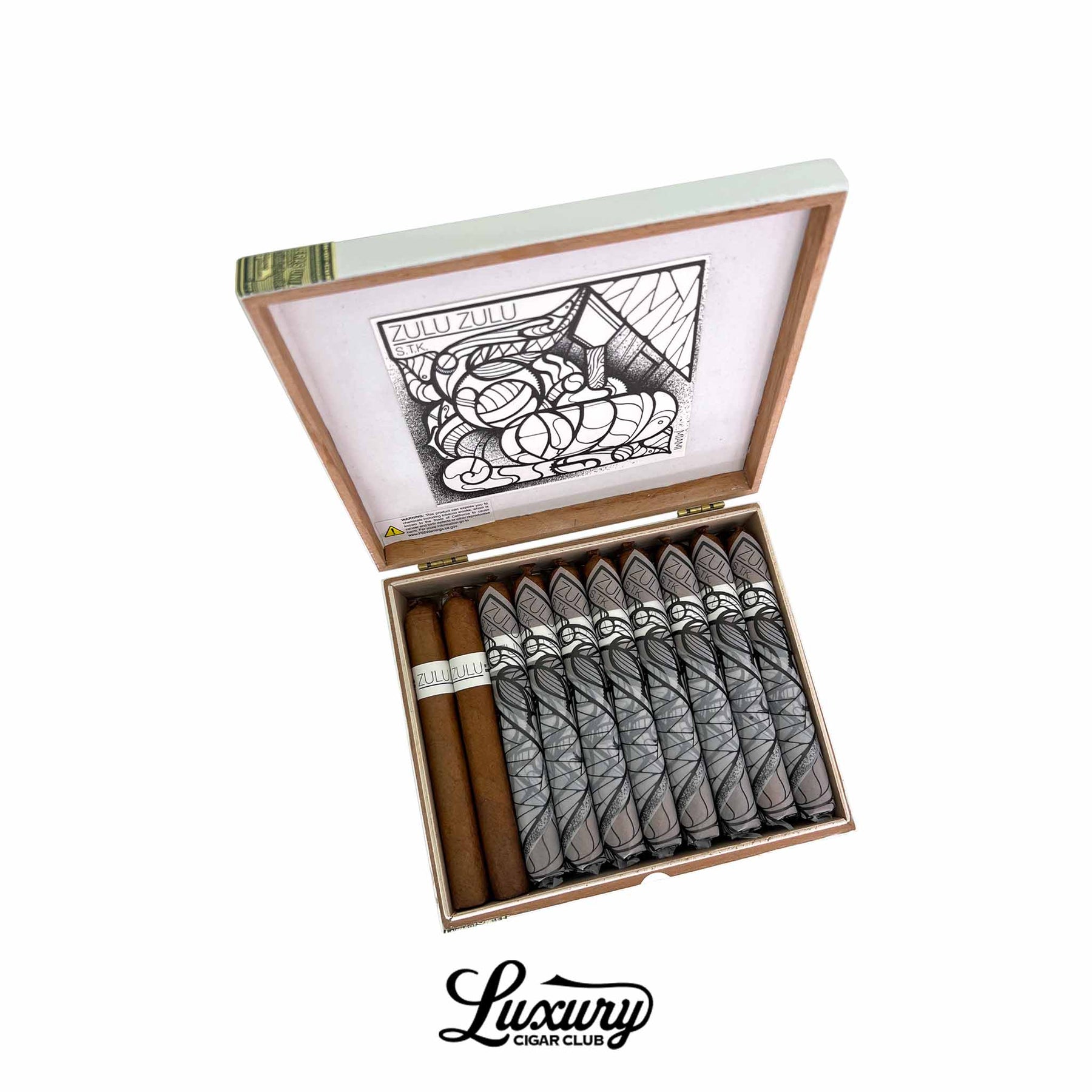 Gran Habano Zulu Zulu Mas Paz