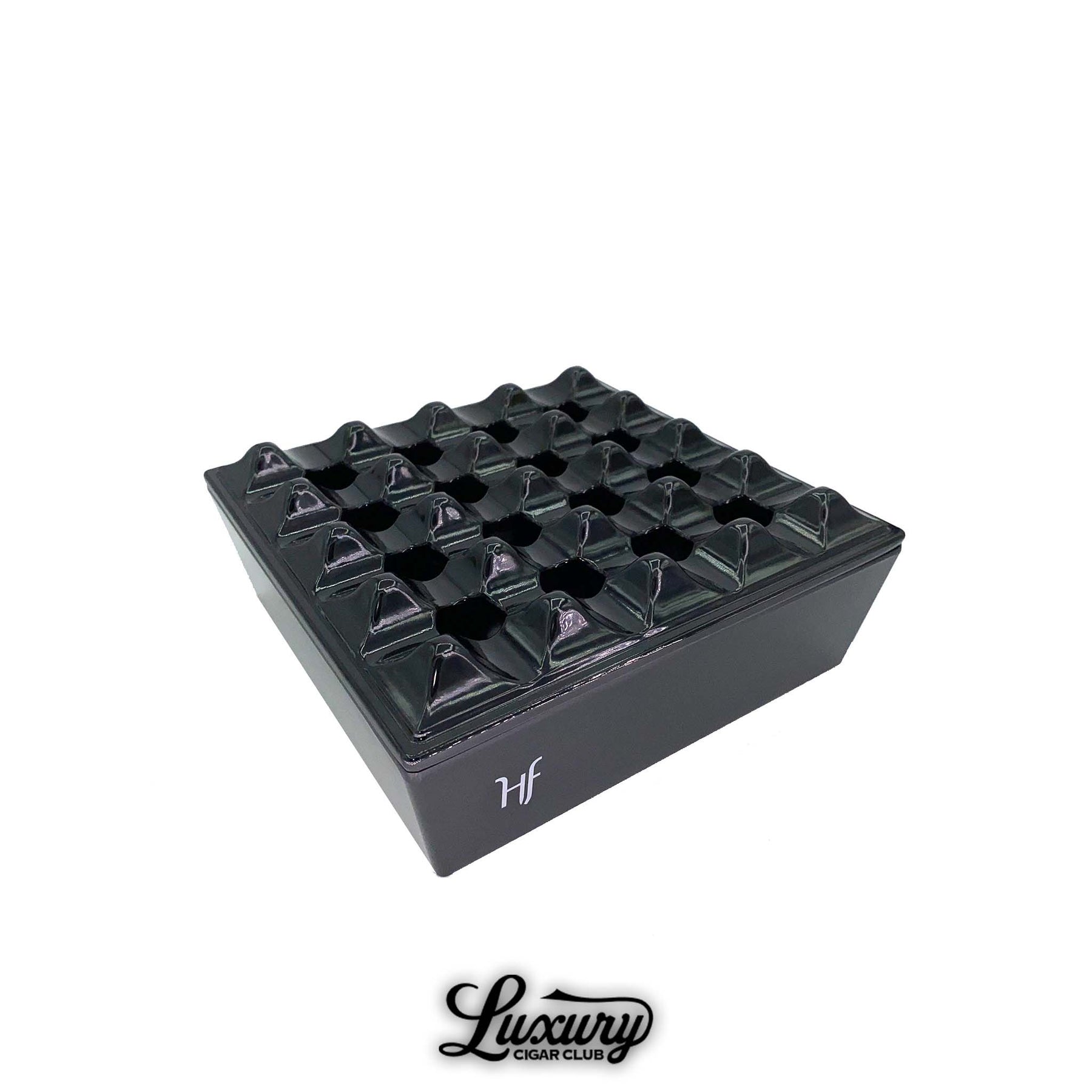 HF Barcelona Melamine Grid Ashtray