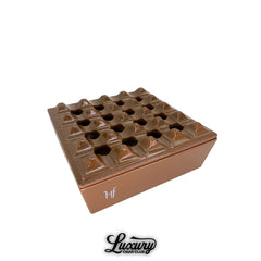 HF Barcelona Melamine Grid Ashtray
