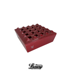 HF Barcelona Melamine Grid Ashtray