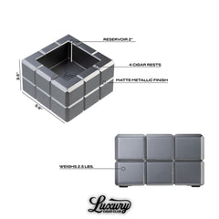Heritage Cube Ashtray