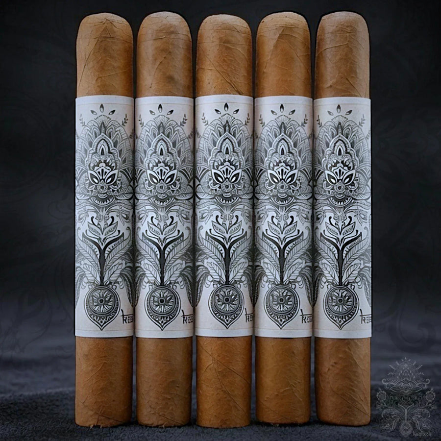 Ezra Zion Kashmir Black Vanilla