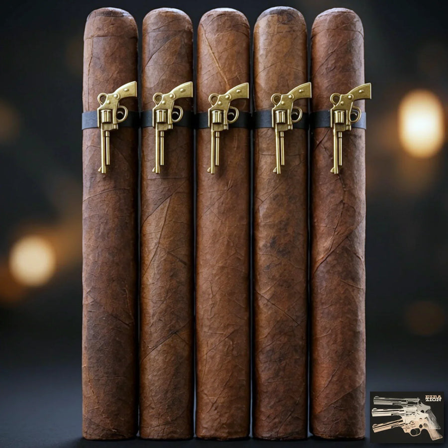 Ezra Zion Revolver: Smoking Gun