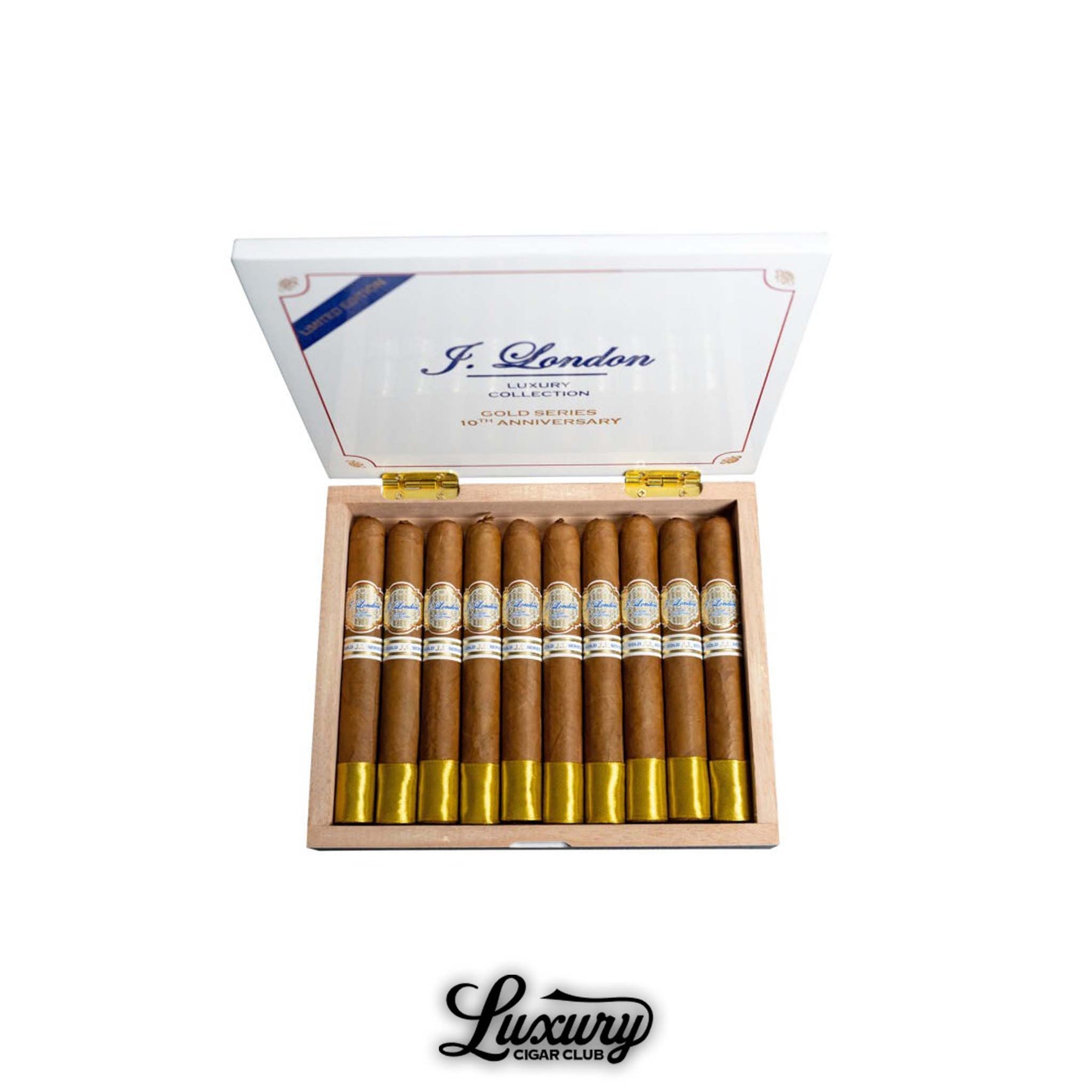 J London Gold Series 10th Anniversary