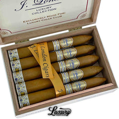 J London Gold Series Piramides Luxury Cigar Club Exclusive