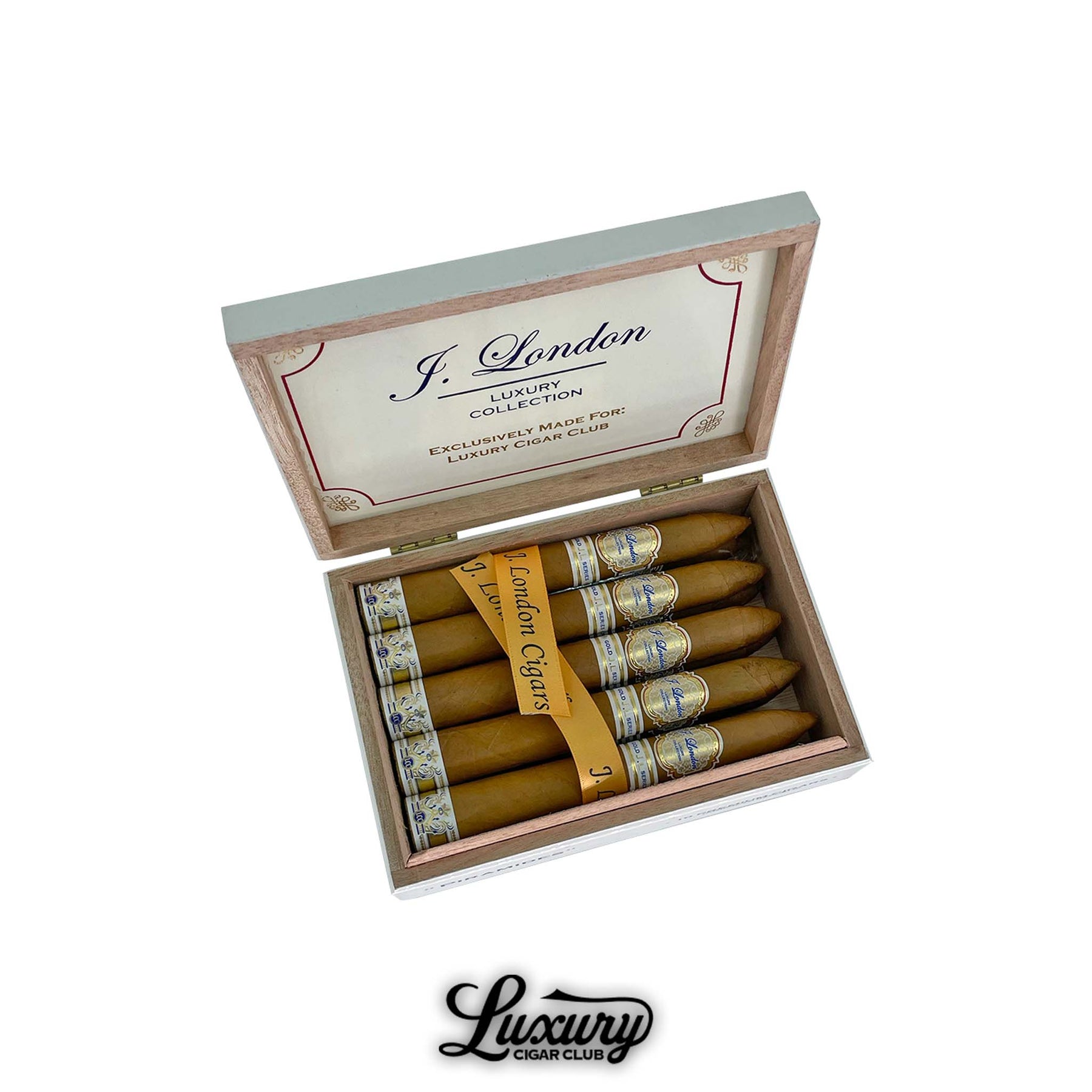 J London Gold Series Piramides Luxury Cigar Club Exclusive