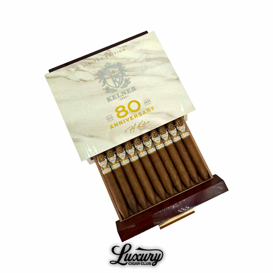Kelner Limited Edition 80th Anniversary