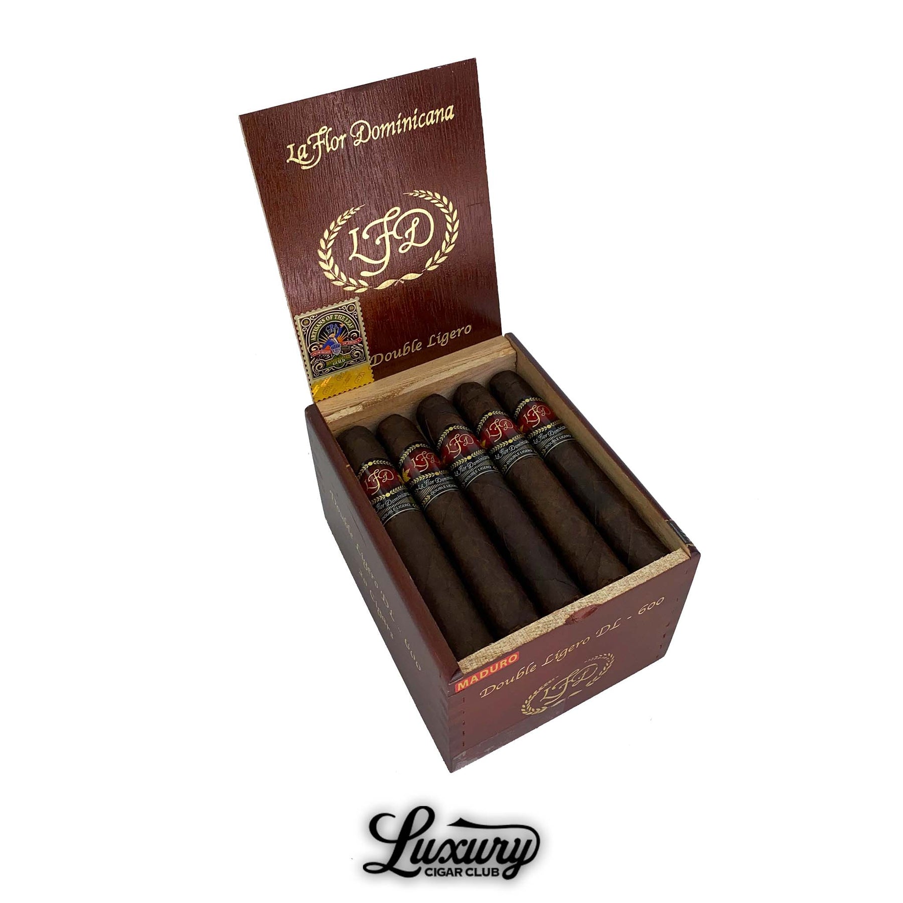 La Flor Dominicana Double Ligero Maduro