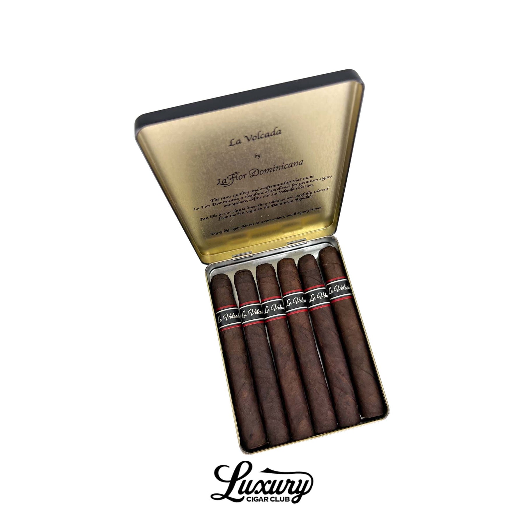 La Flor Dominicana La Volcada