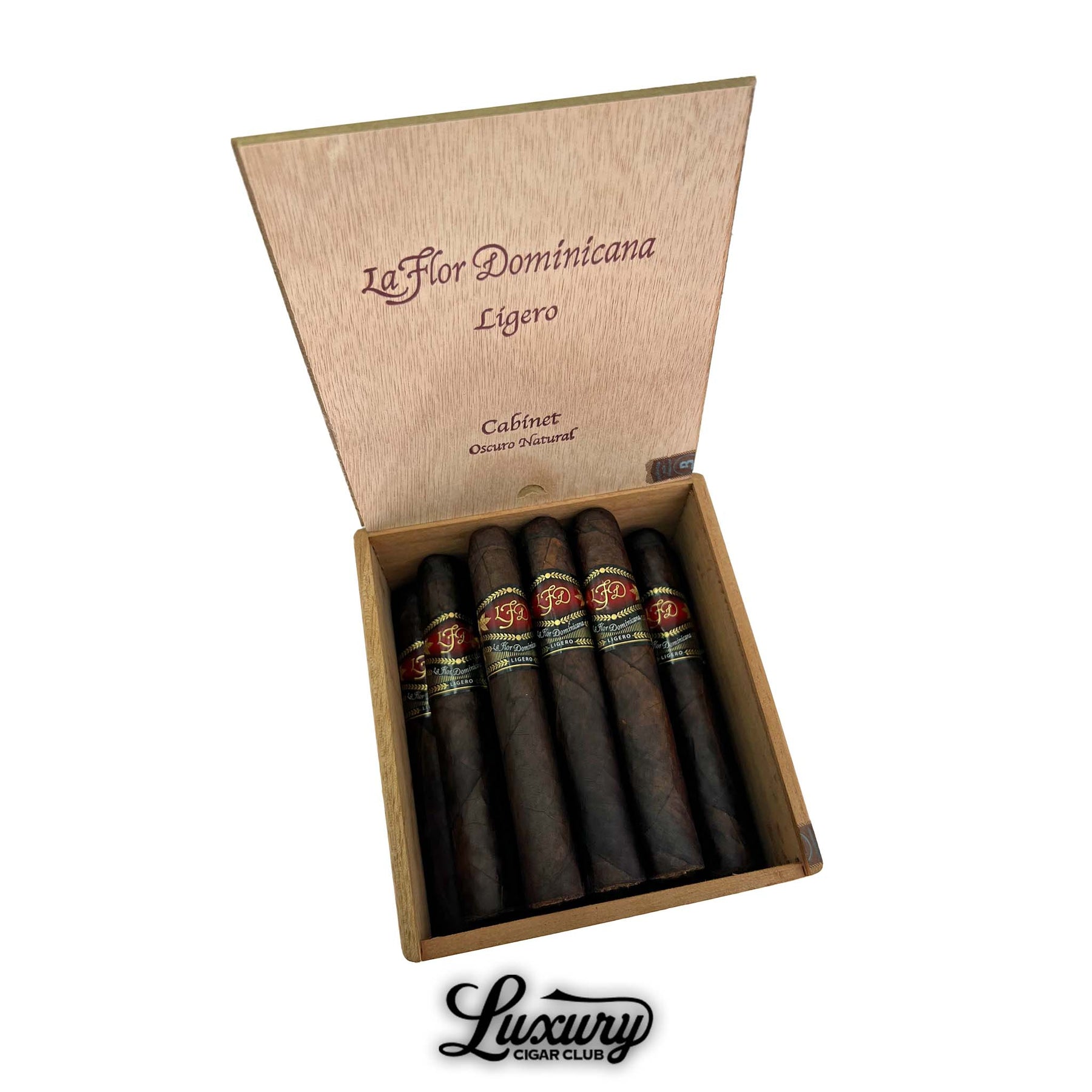 La Flor Dominicana Ligero Oscuro Natural