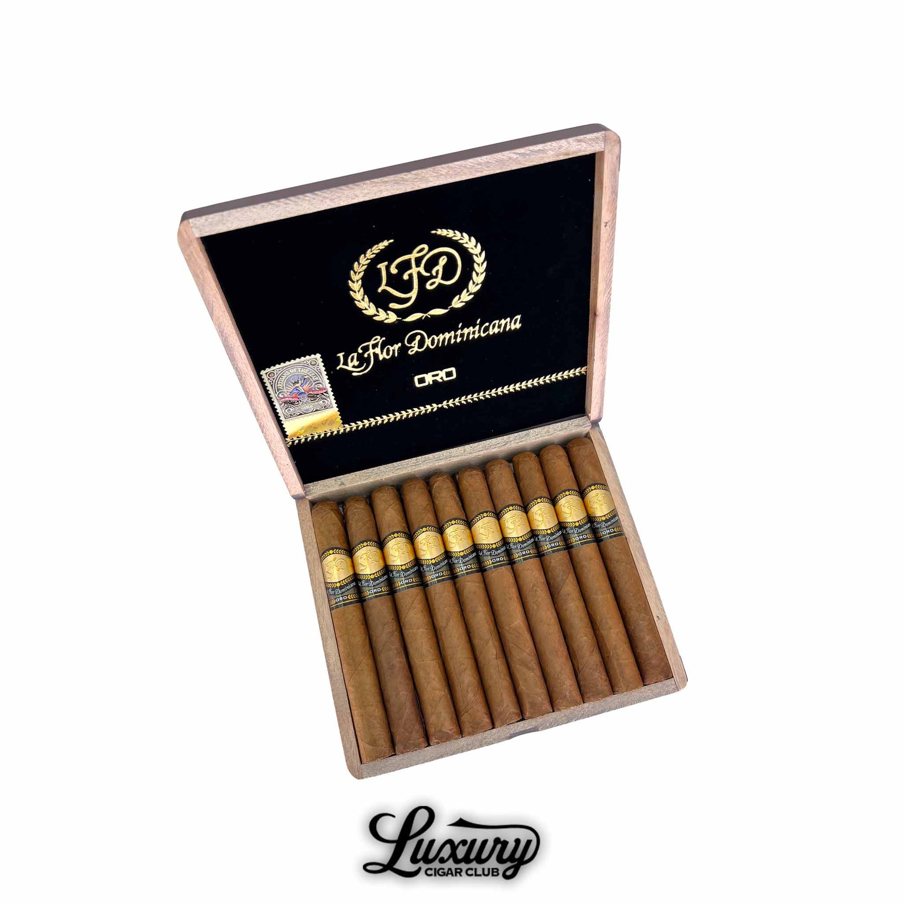 La Flor Dominicana Oro Natural