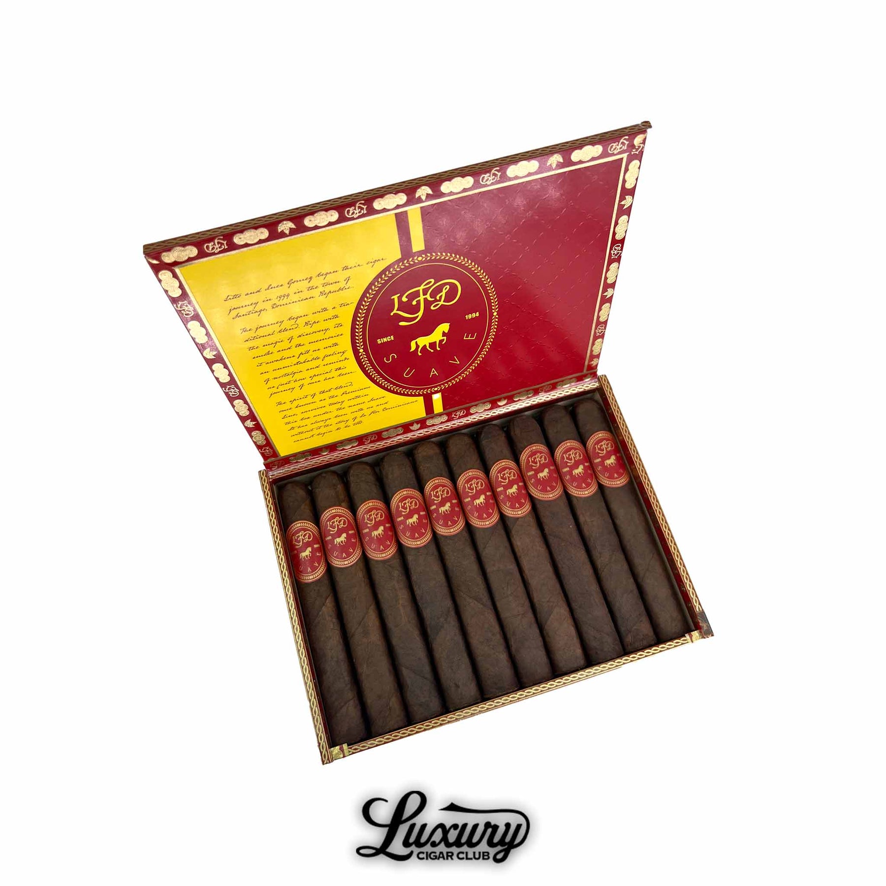 La Flor Dominicana Suave Maduro