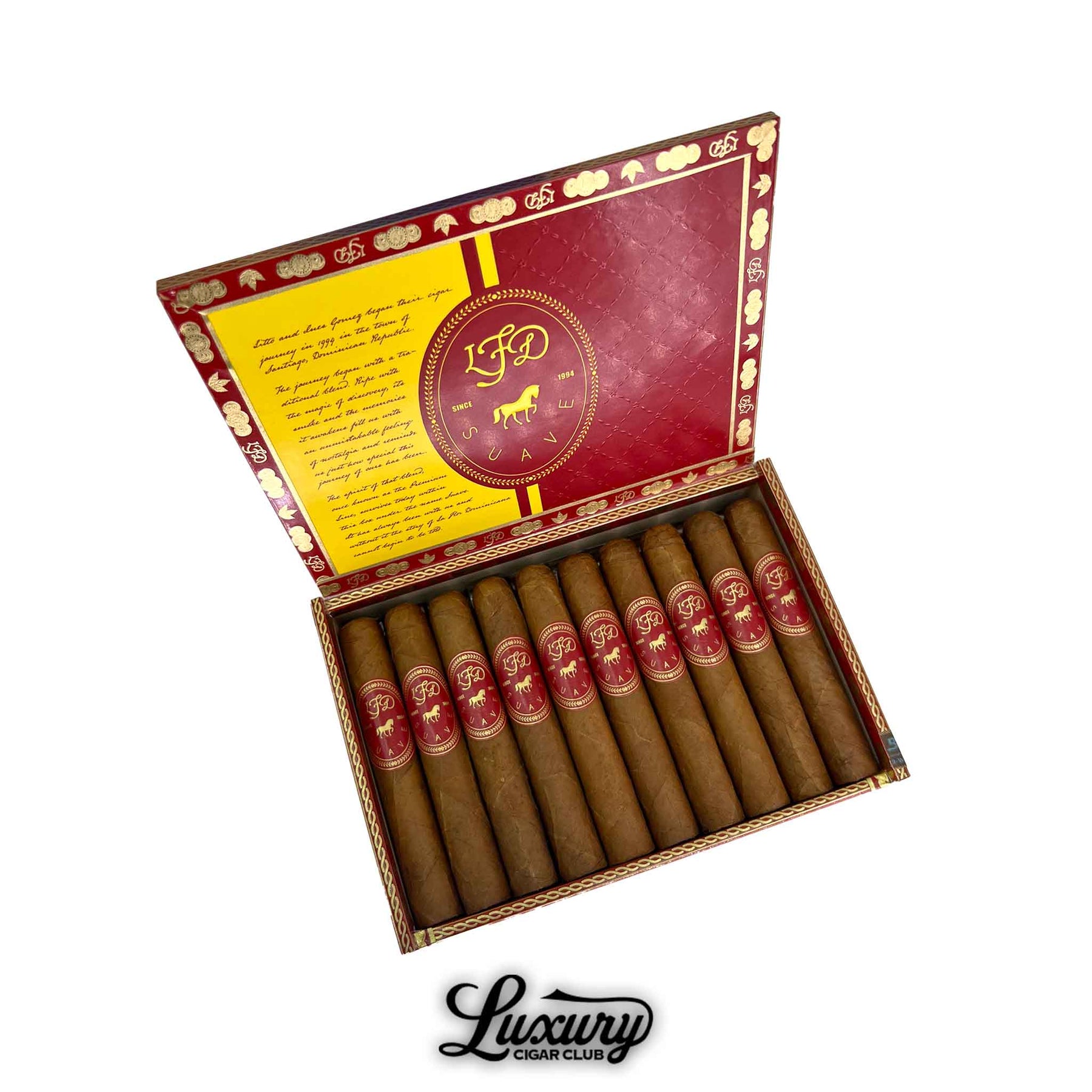La Flor Dominicana Suave Natural