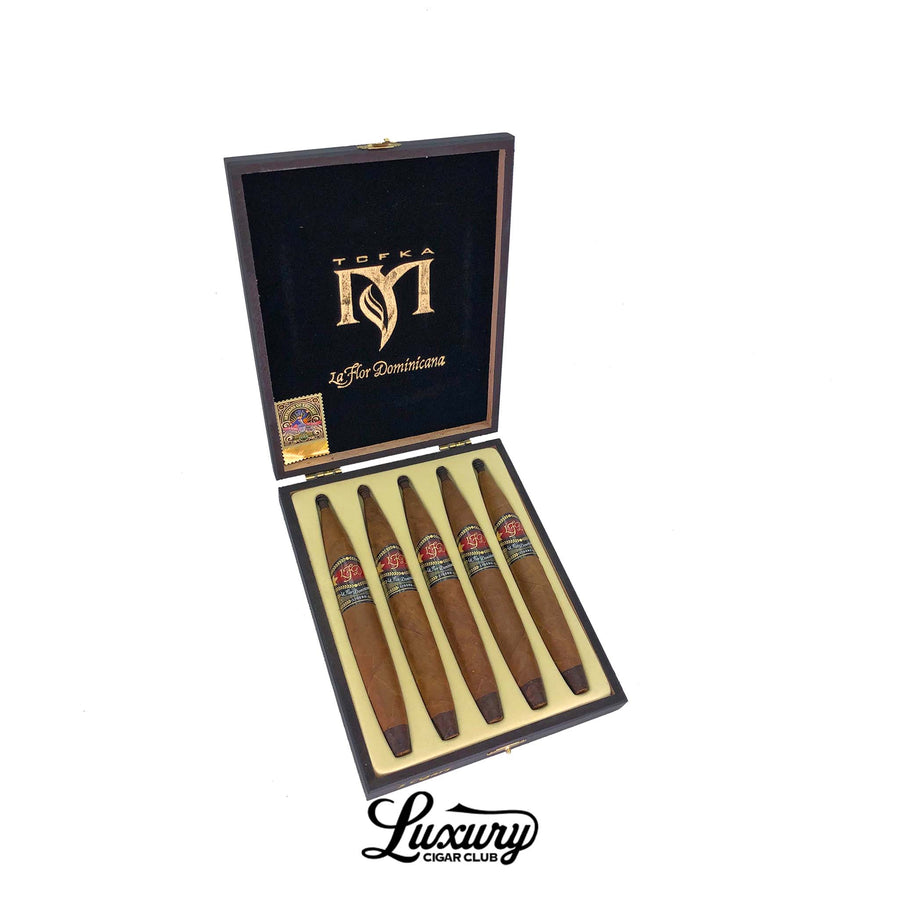 La Flor Dominicana TCFKA M Natural Limited Release Box of 5