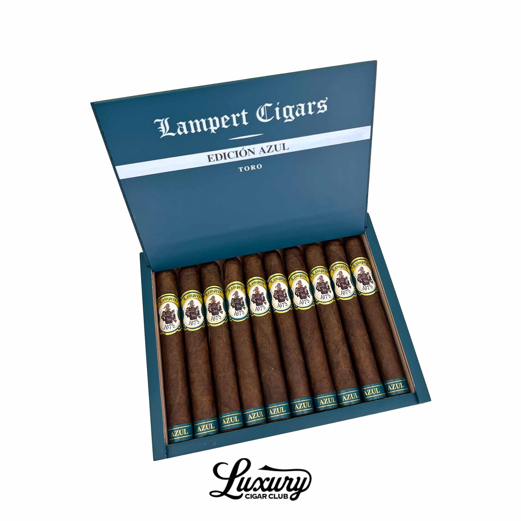 Lampert 1675 Edición Azul