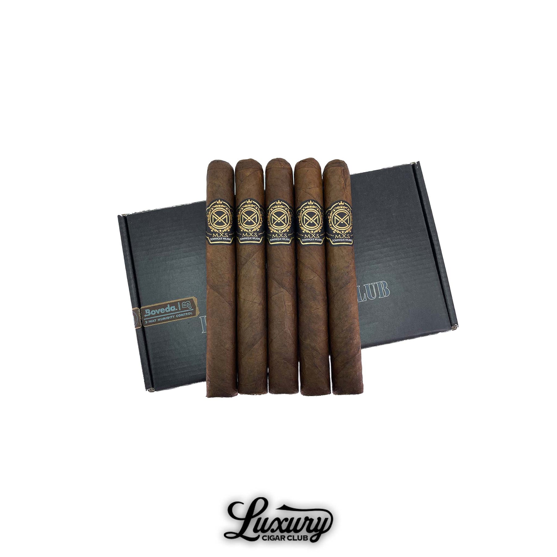 Luciano M.X.S Signature Dominique Wilkins