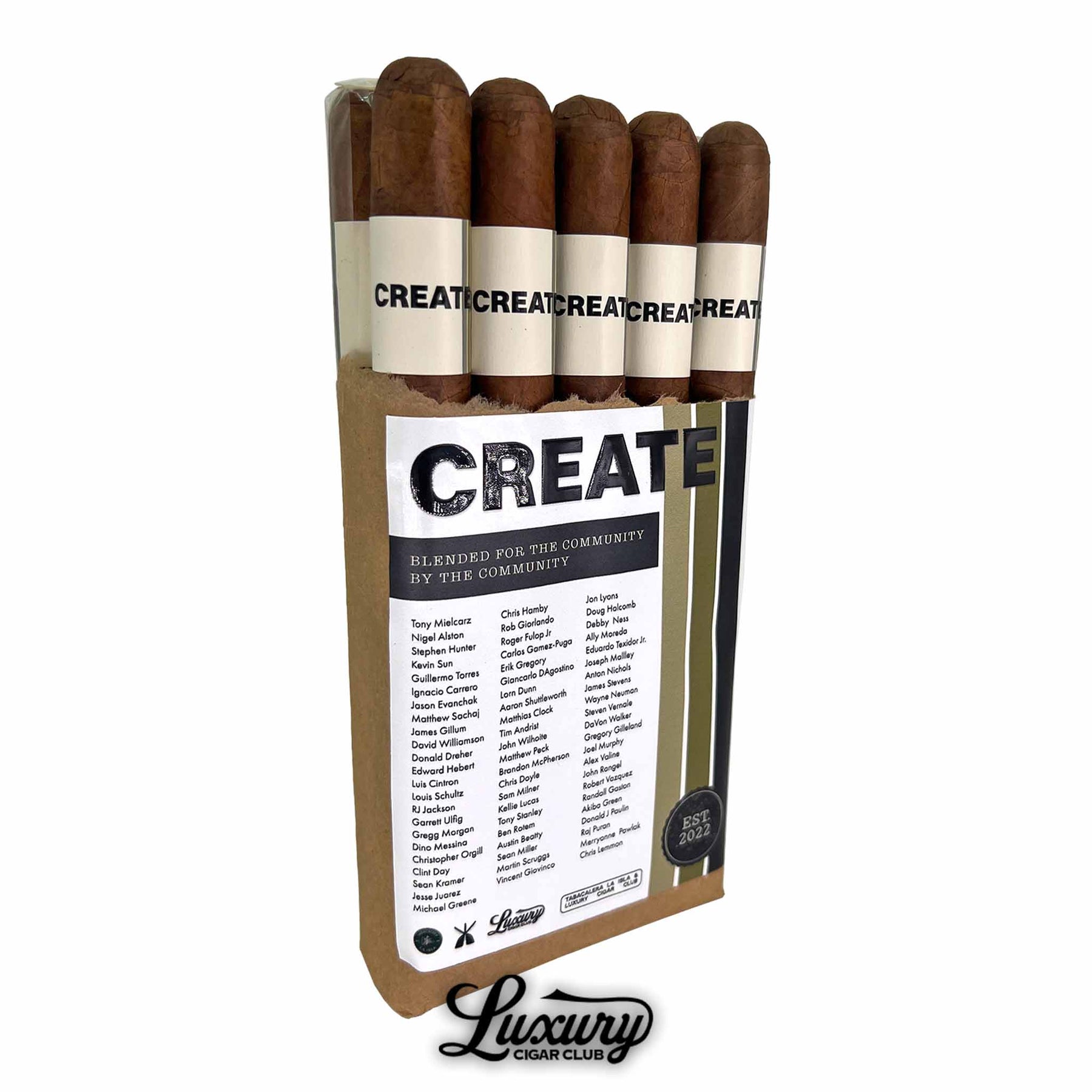 Luxury Cigar Club CREATE