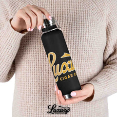 Luxury Cigar Club Copper Vacuum 22oz Insulated Bottle