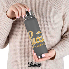 Luxury Cigar Club Copper Vacuum 22oz Insulated Bottle