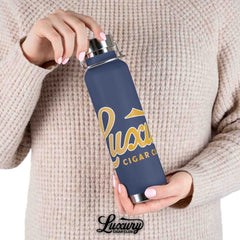 Luxury Cigar Club Copper Vacuum 22oz Insulated Bottle