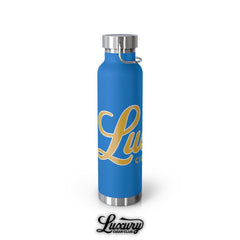 Luxury Cigar Club Copper Vacuum 22oz Insulated Bottle