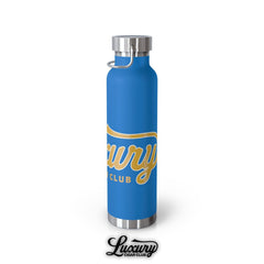 Luxury Cigar Club Copper Vacuum 22oz Insulated Bottle