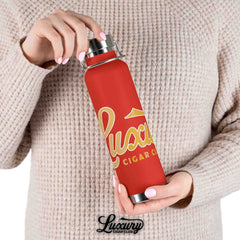 Luxury Cigar Club Copper Vacuum 22oz Insulated Bottle