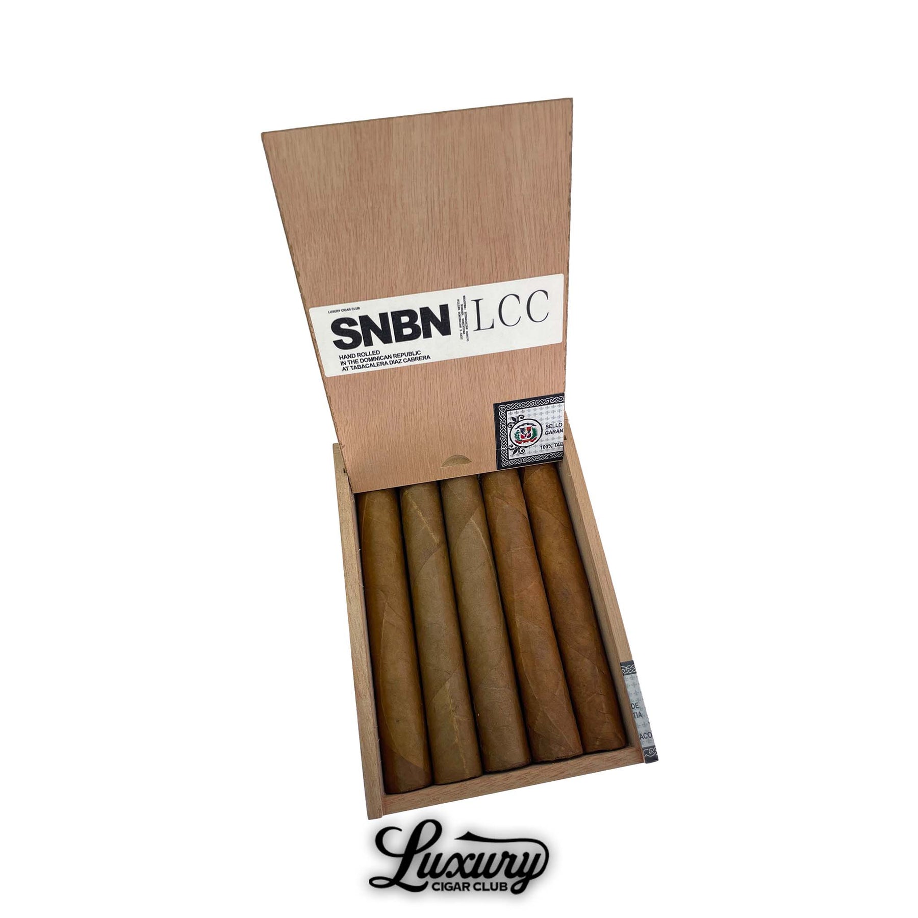 SNBN by Tabacalera Diaz Cabrera Luxury Cigar Club Exclusive