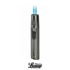 Luxury Cigar Club Visol Duojet Torch Lighter