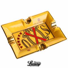 Manny Iriarte OpusX Society El Amarillo Porcelain Ashtray