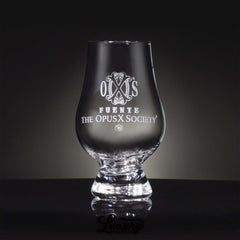 Manny Iriarte OpusX Society Glencairn Whiskey Glass (Set of 4)