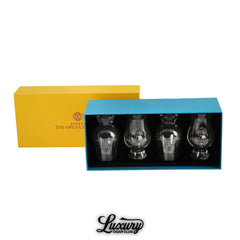 Manny Iriarte OpusX Society Glencairn Whiskey Glass (Set of 4)