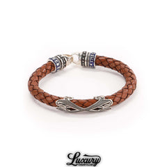 Manny Iriarte OpusX Society Leather Bracelet