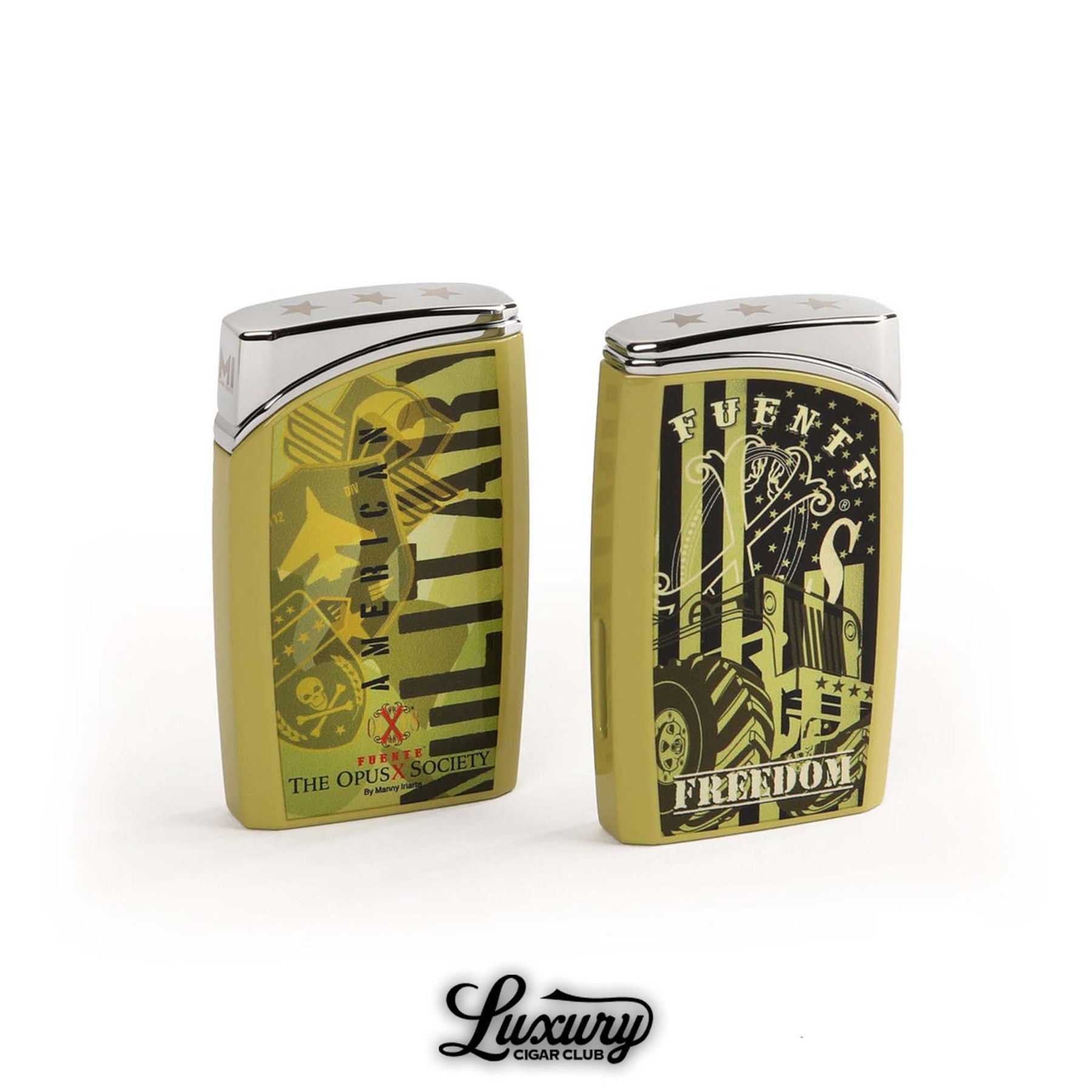 Manny Iriarte OpusX Society OXS Freedom J30 Lighter