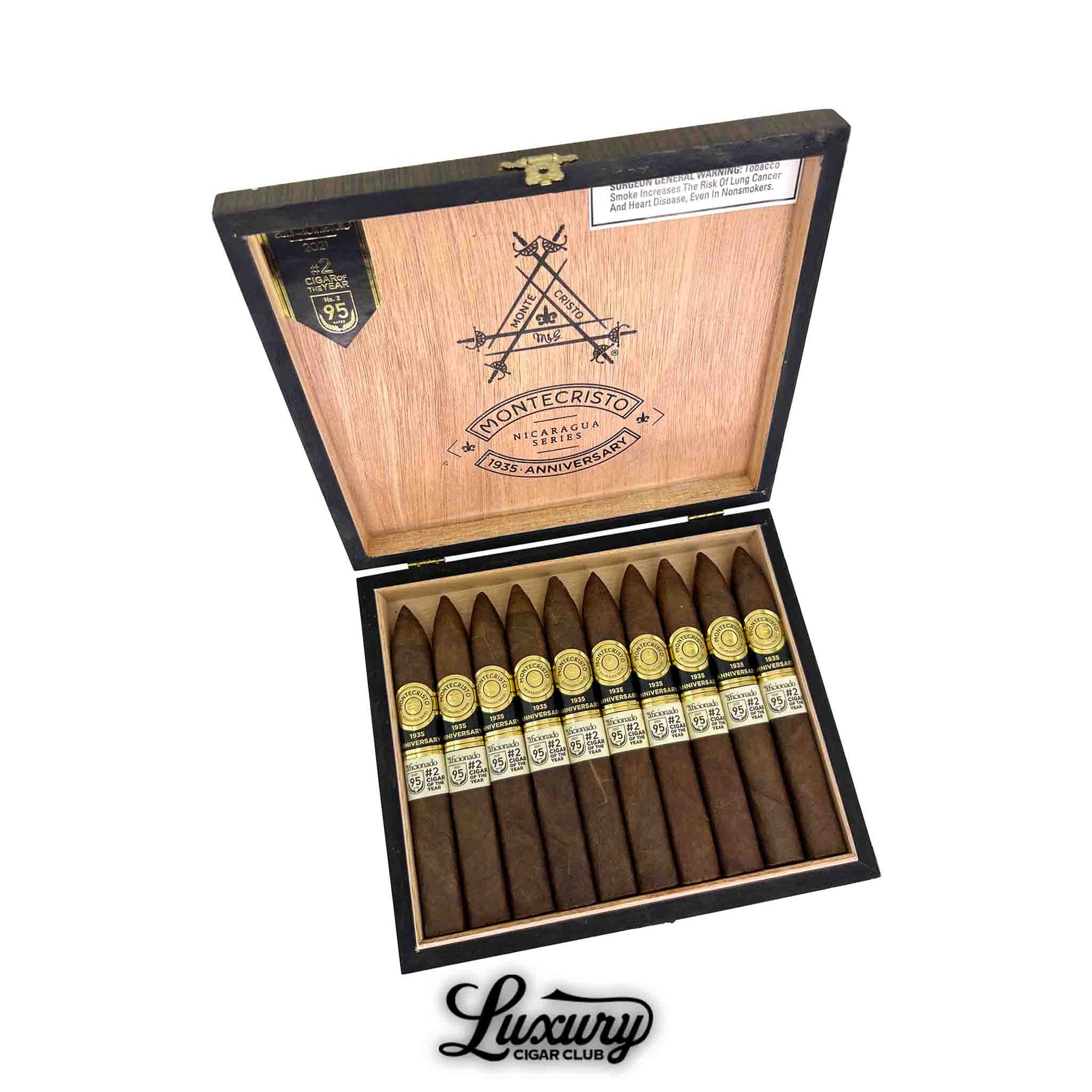 Montecristo 1935 Anniversary Nicaragua Series