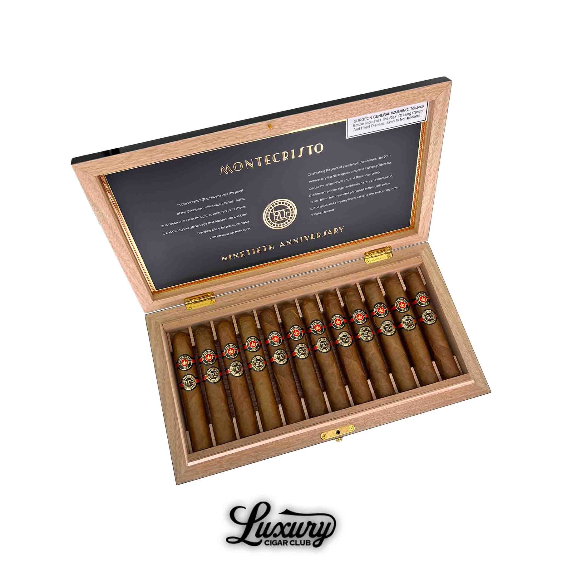 Montecristo 90th Anniversary