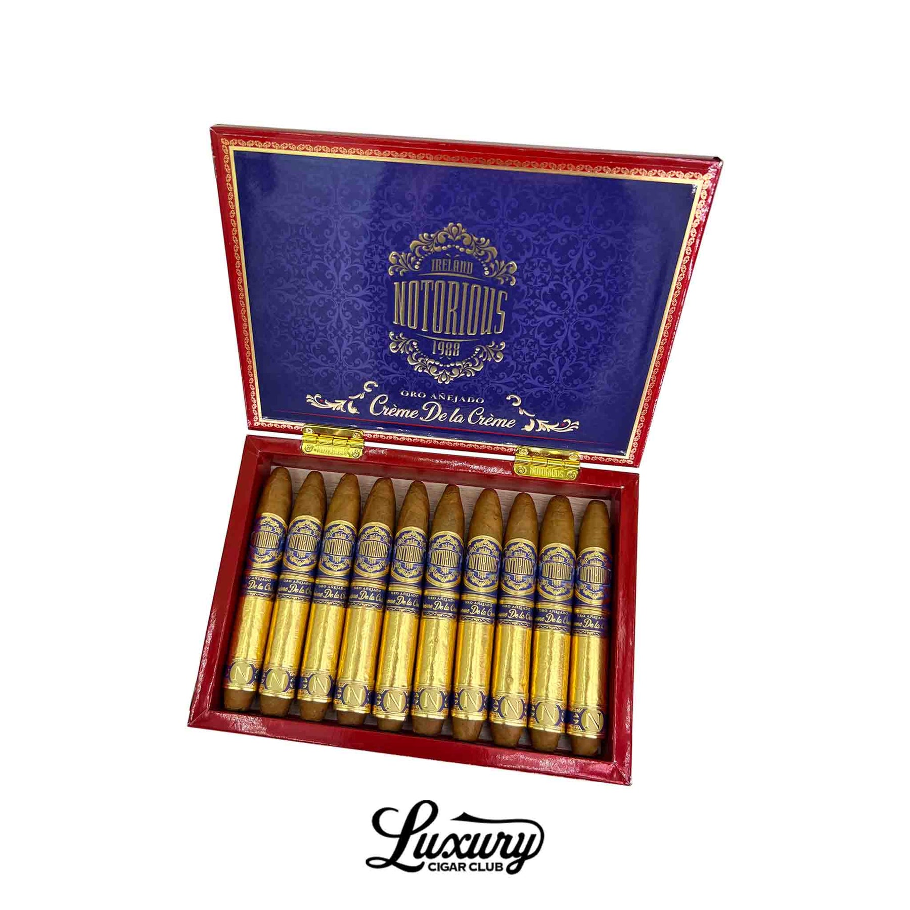 Notorious Cigars by Conor McGregor Creme de la Creme